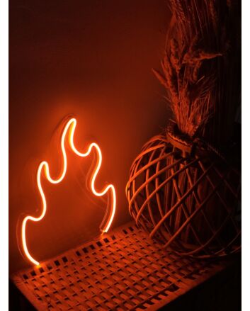 Fire &#8211; Led Neon Sign