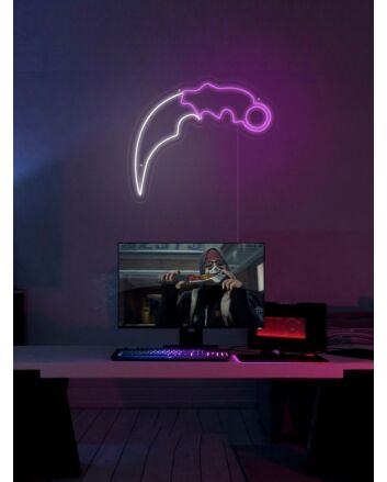 Karambit Wall Neon Sign MNC41915