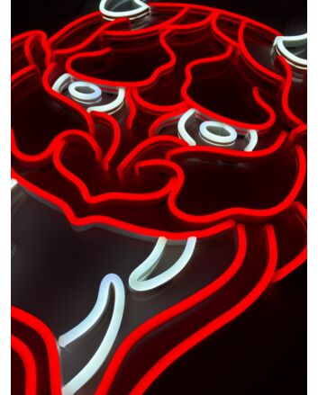 Japan Hannya Demon Neon Sign