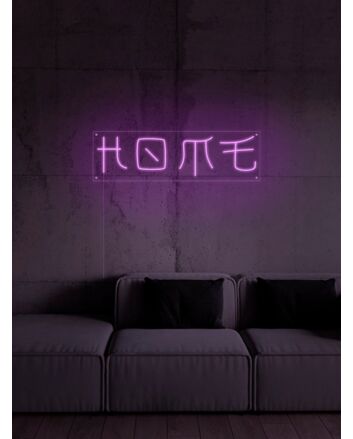 Home Chinese Character Japan Neon Sign