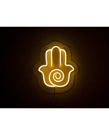 Hamsa V1 Neon Sign