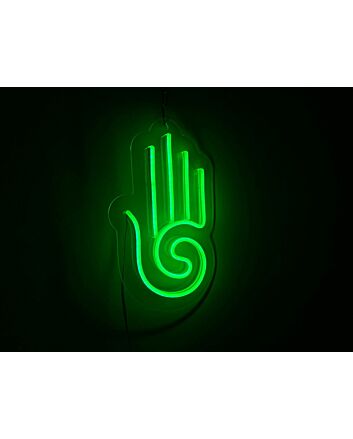 Hamsa Amulet Neon Sign