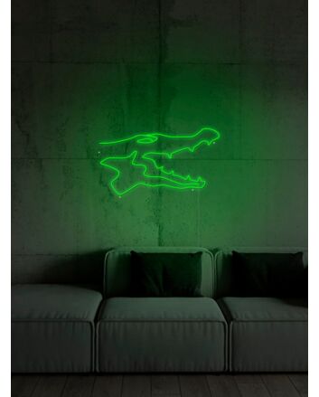 Crocodile Neon Sign