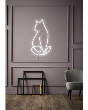 Cat Neon Sign