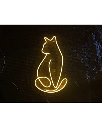 Cat Neon Sign