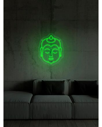 Buddha Neon Sign
