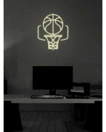 Basketball Neon Sign