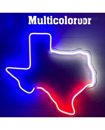 Texas State Neon Sign