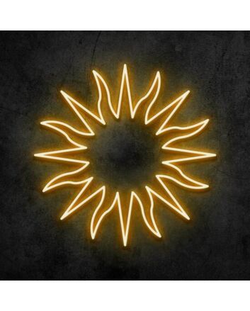 Sun Neon Sign