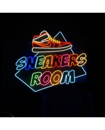 Sneakers Room Neon Sign