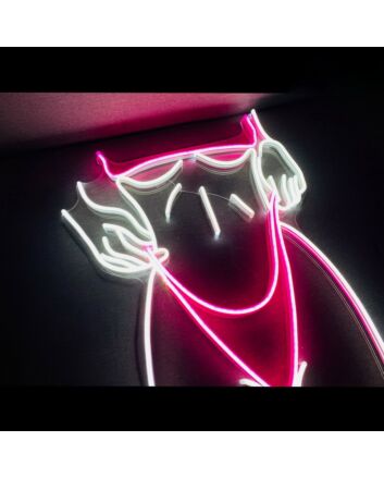 Sexy Woman Neon Sign