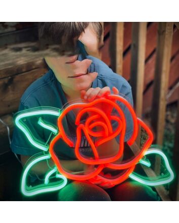 Rose Neon Sign