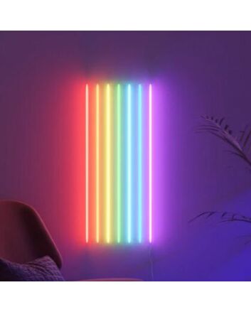 Rainbow Flag Neon Sign