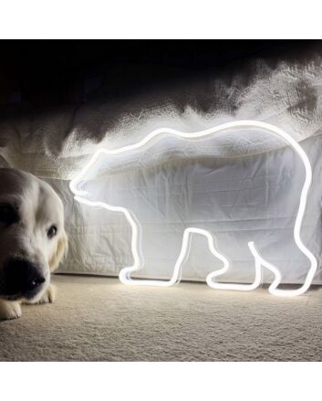 Polar bear Neon Sign