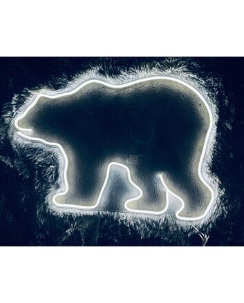 Polar bear Neon Sign