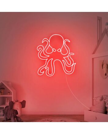 OCTOPUS Neon Sign