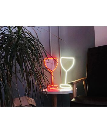 Wine Glass &#8211; Led Neon Sign