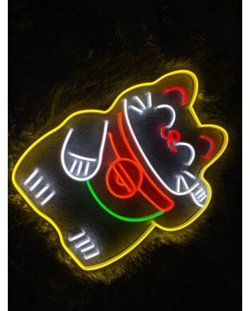 Lucky Cat V1 Neon Sign