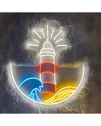 Lighthouse Neon Sign
