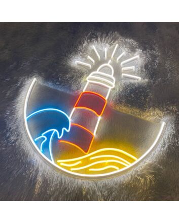 Lighthouse Neon Sign