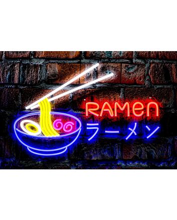 Japanese Ramen Neon Sign
