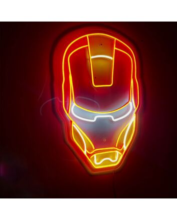 Iron Man Neon Sign
