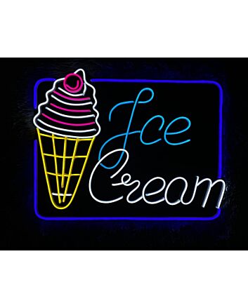 Ice Cream Neon Sign