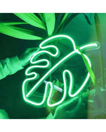 Monstera Leaf &#8211; Led Neon Sign