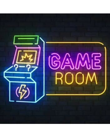 Game Room Arcade Neon Sign
