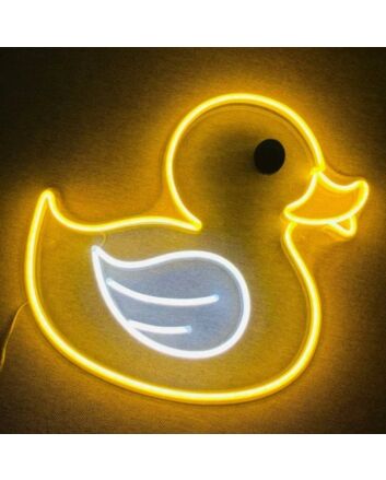 Duck Animal Neon Sign