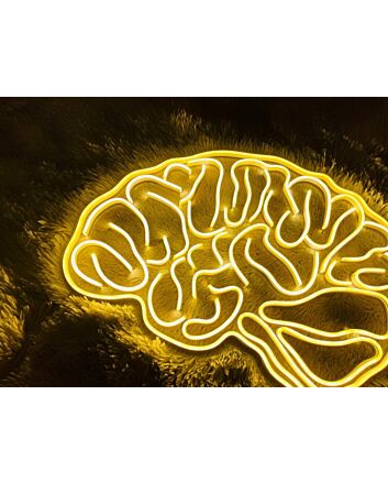 Brain Neon Sign