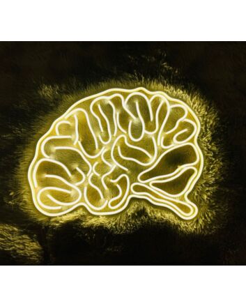Brain Neon Sign