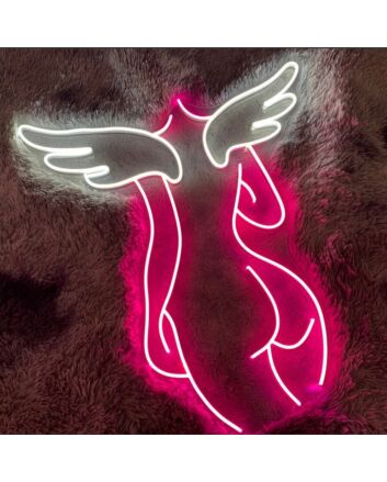 Angel Body Neon Sign