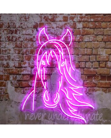 Horse Neon Sign