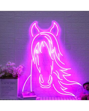 Horse Neon Sign