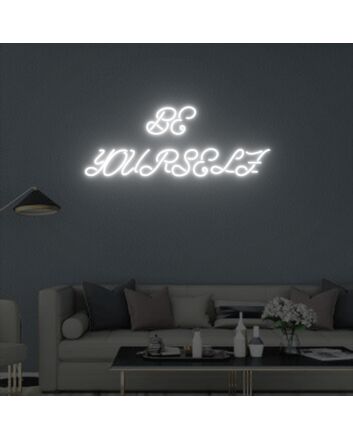 Be Yourself Neon Sign