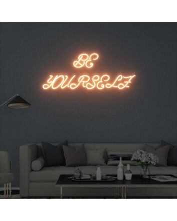 Be Yourself Neon Sign