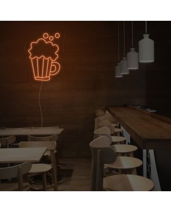 Beer Neon Sign For Bar