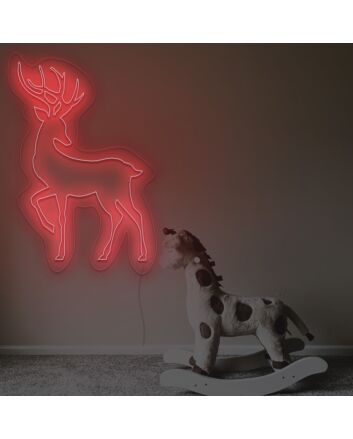 Deer Neon Sign