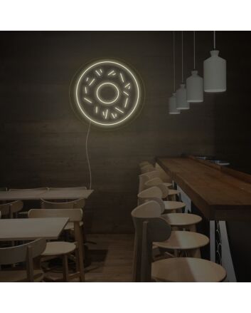 Donut Neon Sign