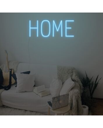 Home Neon Sign