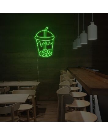 Ice Drinks Neon Sign