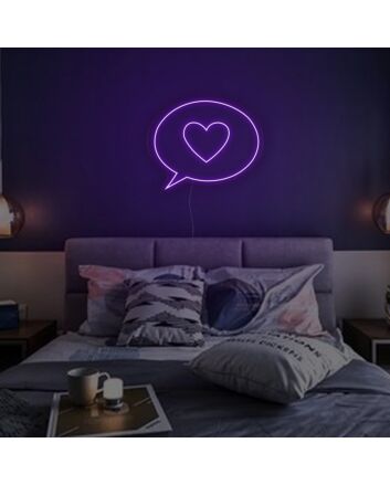 Loving Message Neon Sign