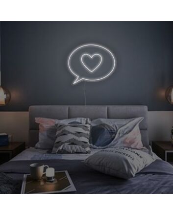 Loving Message Neon Sign