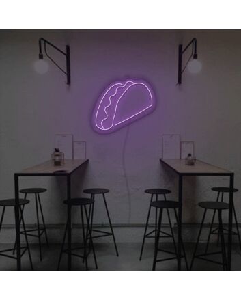 Mexico Taco Neon Sign