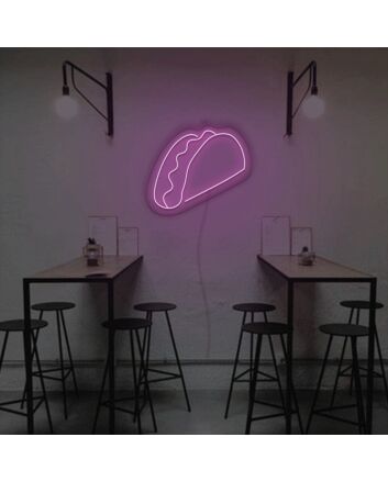 Mexico Taco Neon Sign