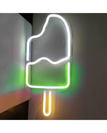 Ice Cream &#8211; Led Neon Sign