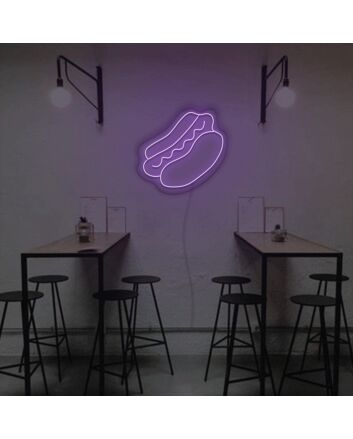Original American Hotdog Neon Sign