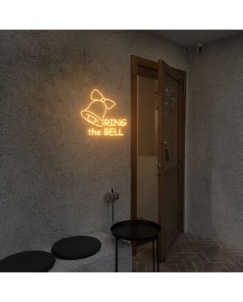 Ring The Bell Please Neon Sing