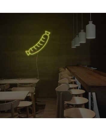 Sausage Neon Sign